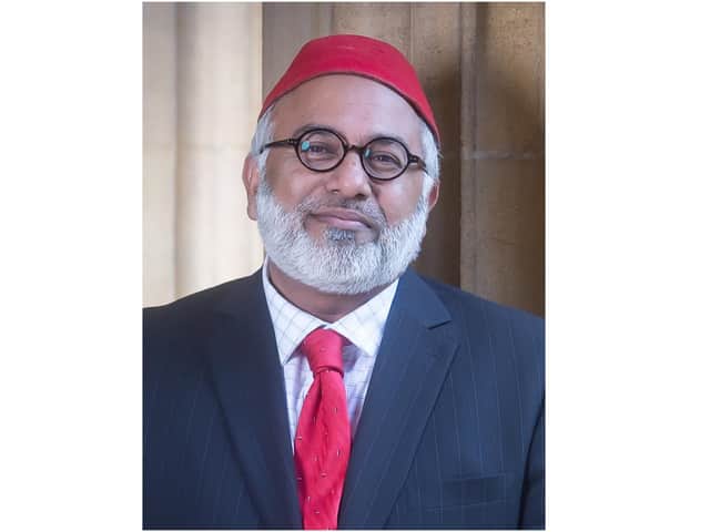 Theologian, Imam and former businessman, Monawar Hussain has been appointed as Oxfordshire’s new High Sheriff (photo from Oxfordshire County Council)