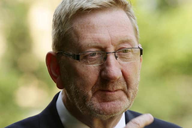 Len McCluskey, general secretary of Unite the Union, who has written a letter of support to workers at JDE, Banbury