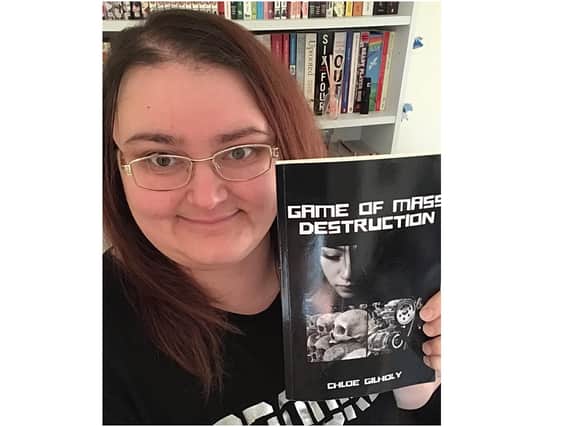 For Banbury resident,Chloe Gilholy, publishes her 10th book 'Game of Mass Destruction.'