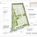 Illustration of the proposed development which would bring 43 new homes to the village of Hook Norton (Image from planning application submitted to Cherwell District Council)