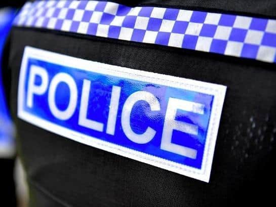 Northamptonshire detectives are hunting a grey Vauxhall Vivaro after a gang mugged a 29-year-old man yesterday afternoon (Sunday).