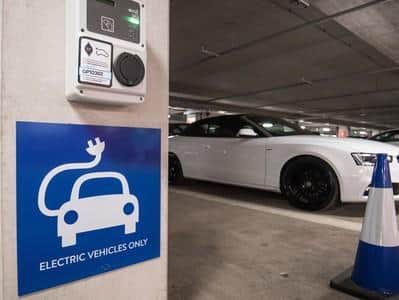 Oxfordshire County Council prepares for electric vehicle revolution (Image from Oxfordshire County Council)