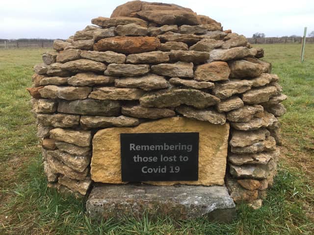 Banbury area business - Mid-England Barrow - helping remember Covid-19 victims with memorials for upcoming National Day of Reflection