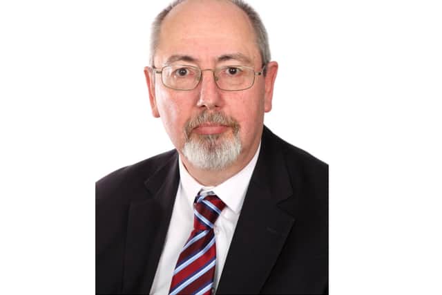 Cherwell District Council Leader Barry Wood (Image from Cherwell District Council)