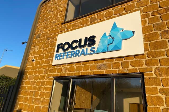 A Banbury veterinary referral service has expanded after purchasing and refurbishing its first premises with support from Lloyds Bank.