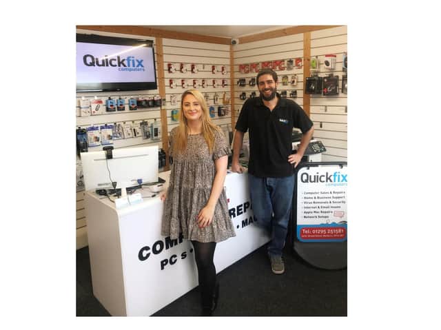 Quickfix Computers - a local, family-run business founded in 2008, with shops in Banbury and Redditch - will be offering advice to help us get through our battles of man against machine.