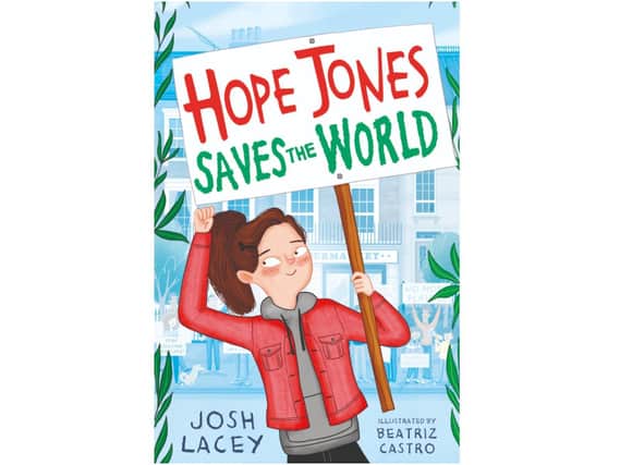 Pupils at Harriers Academy recently enjoyed their first ever virtual author visit by Josh Lacey, who wrote Hope Jones Saves The World
