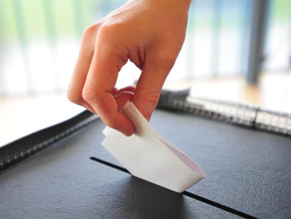 Staff are needed to help at polling stations across Oxfordshire