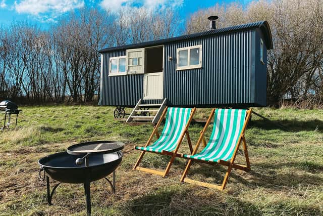 TheFat Pheasant Shepherd Huts boutique glamping business located in Shotteswell near Banbury are opening on May 1.