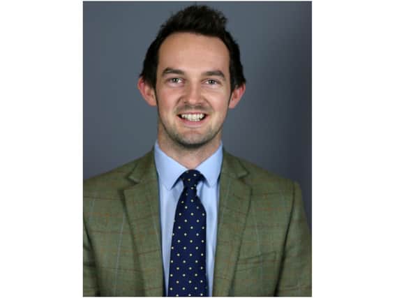 Fisher German property consultancy and estate agents has promoted James Wadland, who is part of the firm’s infrastructure services team, to associate director.