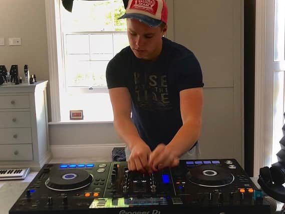 Max Tyler, a Banbury area DJ who is also Bloxham School student, has landed his first official gig at the Shard this summer.