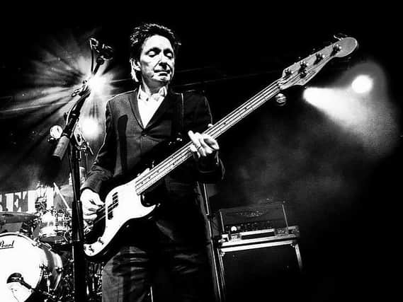 The legendary Jam bass player Bruce Foxton is sure to thrill the audience with his thumping base lines at Music at the Crossroads