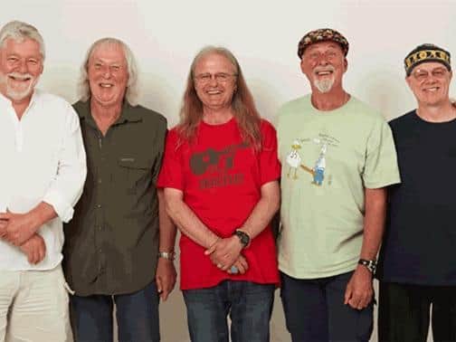 Fairport Convention, Simon Nicol, Gerry Conway, Chris Leslie, Dave Pegg and Ric Sanders