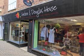 Staff have been busy cleaning and arranging displays in the Helen and Douglas House hospice shop in Banbury's Church Lane