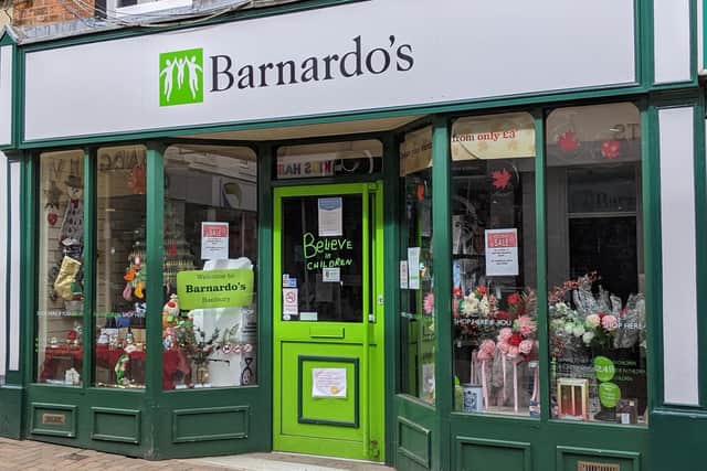 The Barnardos shop in Parsons Street looks forward to welcoming customers