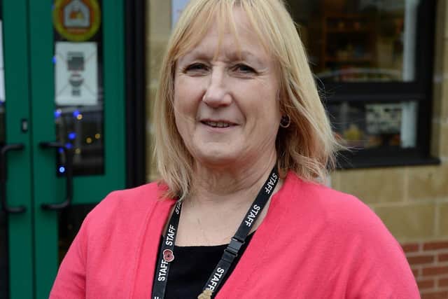 Jill Edge, manager of The Sunshine Centre, Banbury