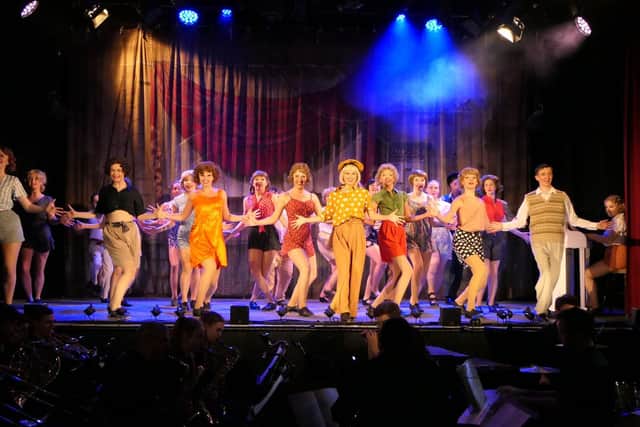 Youth of BanburyOperaticSociety photo from last year's sell out production of 42nd Street