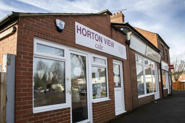 The Horton View Community Cafe which faces closure on March 25 unless alternative premises can be found