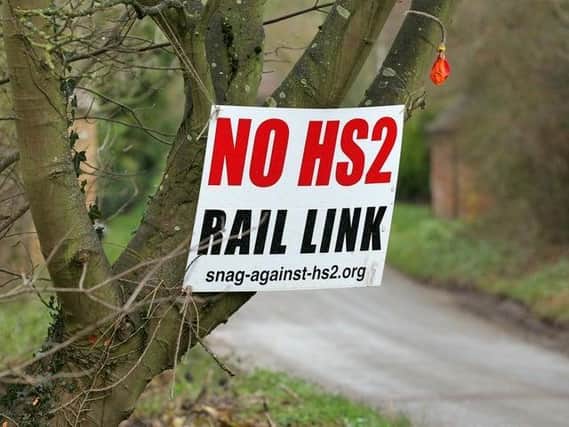 South Northants protesters lost their battle to stop HS2 being built