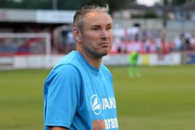 Brackley Town boss Kevin Wilkin will be looking for three more points at Alfreton