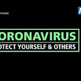NHS Coronavirus warning poster