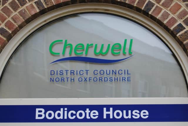 Bodicote House for Cherwell District Council