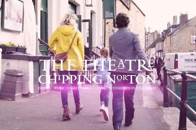 The Chipping Norton Theatre (photo from the theatre's Facebook page)