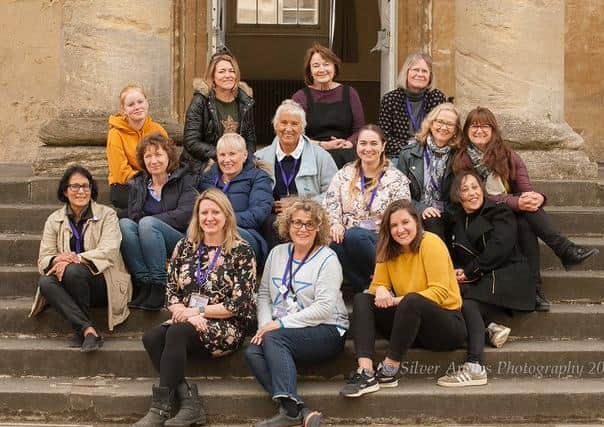 The committee of volunteers who make Chipping Norton Literary Festival happen.