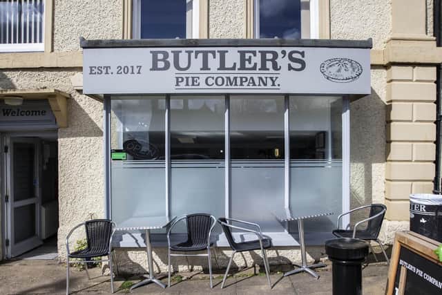 Butler's Pie Company in the Brackley town centre