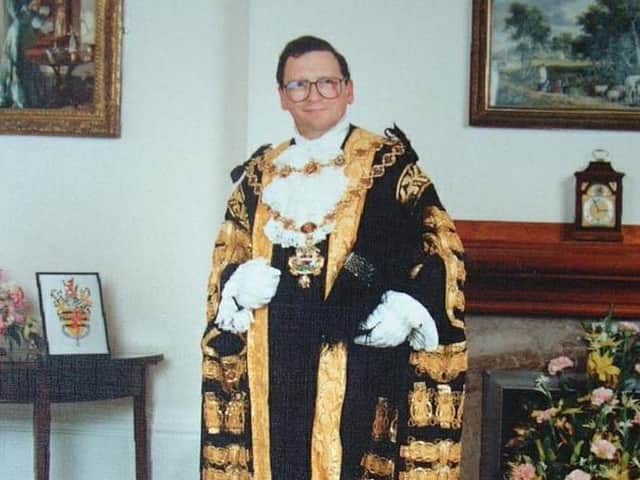 Peter Barwell MBE, former Lord Mayor of Birmingham, who has died
