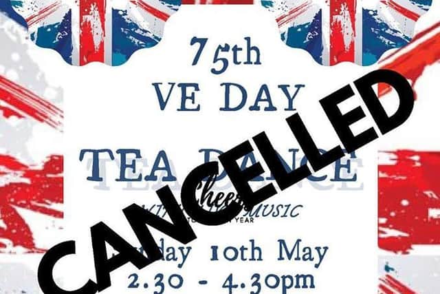 The Banbury VE Day celebrations scheduled for May 10 have been cancelled