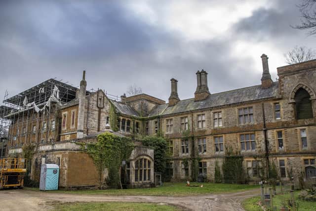 Great Tew Manor, the semi-derelict, historic property reportedly being restored for Rupert Murdoch and Jerry Hall