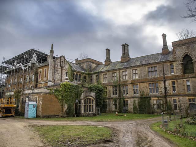 Great Tew Manor, the semi-derelict, historic property reportedly being restored for Rupert Murdoch and Jerry Hall