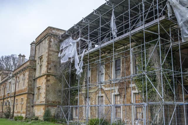Ancient will be restored with every modern design and convenience for Rupert Murdoch and Jerry Hall