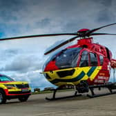 Thames Valley Air Ambulance (photo from the Thames Valley Air Ambulance website)