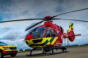 Thames Valley Air Ambulance (photo from the Thames Valley Air Ambulance website)