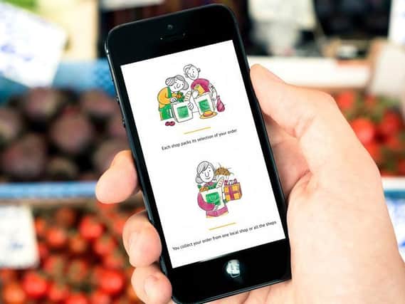 Banbury BID has teamed up with the shopappy app to help people get deliveries from local businesses