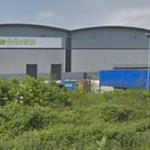 Hello Fresh packing plant in Chalker Way, Banbury where workers have complained of insufficient coronavirus protection. Picture by Google