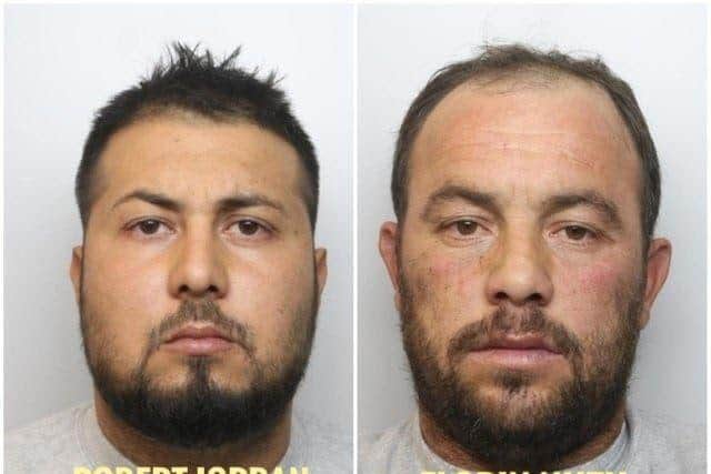 Two men jail on charges in connection to sheep killings