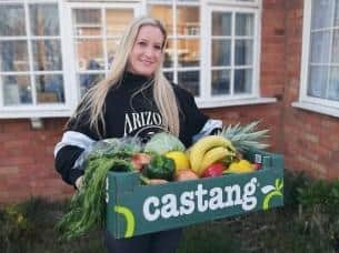 Charlie Gunter who has coordinated a fresh fruit and veg delivery / collection system in Kineton, including donations to the needy and key workers