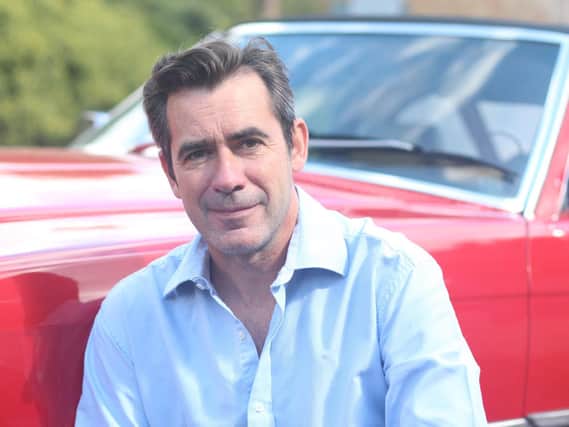 David Murray-Hundley - aka The Grumpy Entrepreneur - who is offering help to struggling Banburyshire businesses