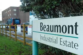 Beaumont Road estate where Firstsource workers have called for laptops to enable them to work at home during the coronavirus emergency