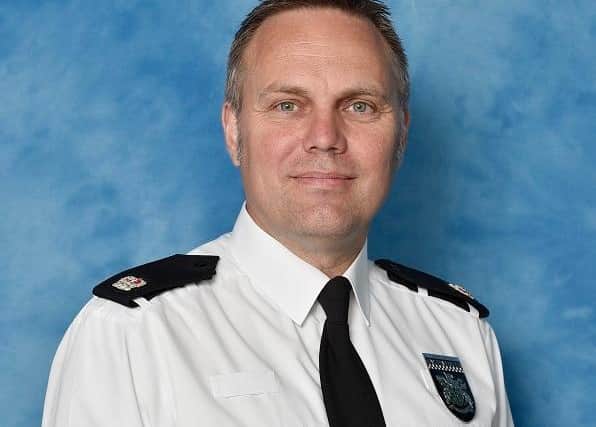 Mark Johns LPA Commander for Cherwell and West Oxfordshire