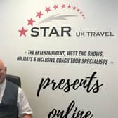 Ronnie Johnson owner of Star UK Travel in Banbury