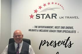 Ronnie Johnson owner of Star UK Travel in Banbury
