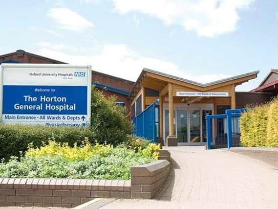 Radio Horton makes donation to Oxford Hospitals charity