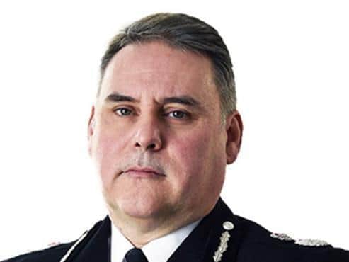 Thames Valley Police Chief Constable John Campbell