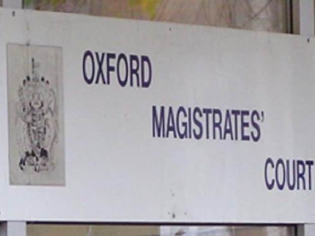 Oxford Magistrates Court - sittings have been suspended during the coronavirus emergency