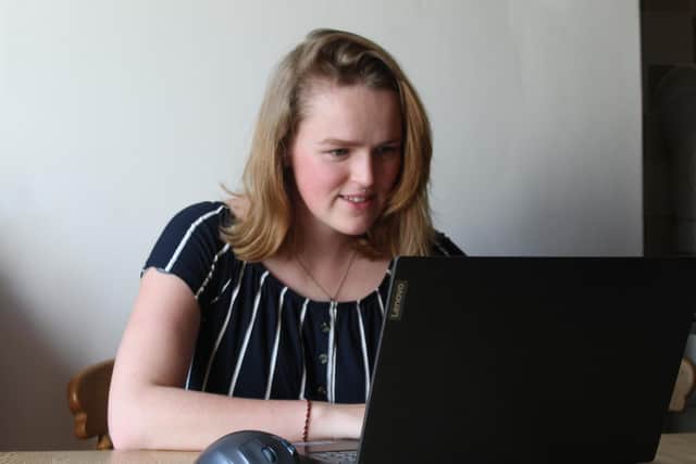 The charity Children Seen and Heard needs laptops to help mentors stay in touch with the children they help