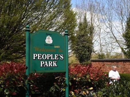People's Park in Banbury